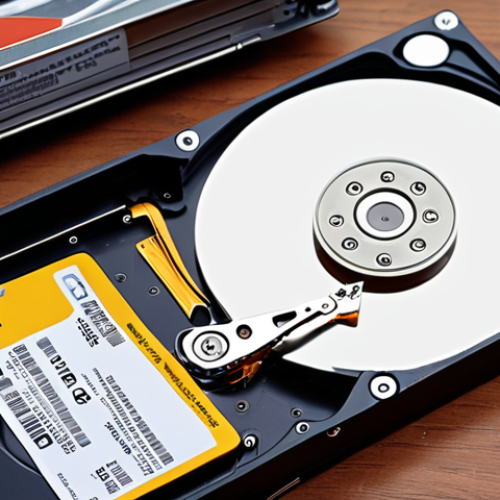 **Old hard drive failure with lost memories (photos, documents).**
