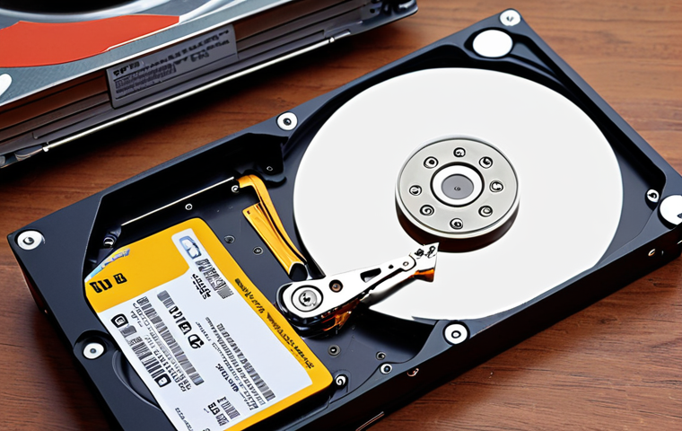 **Old hard drive failure with lost memories (photos, documents).**