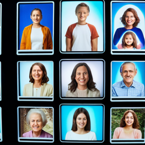 **Prompt 1: Smart Digital Memory Ark**
    "A vibrant, futuristic scene showing personal digital memories (photos, videos, documents) flowing seamlessly into a secure, intelligent cloud storage system. AI algorithms are visibly organizing, enhancing, and restoring old, faded family photos into clear, vivid images on holographic displays. People of various ages interact joyfully with these living memories on sleek devices, symbolizing ease of access and proactive preservation. Emphasize bright, clean digital aesthetics, glowing data streams, and a sense of calm reassurance."