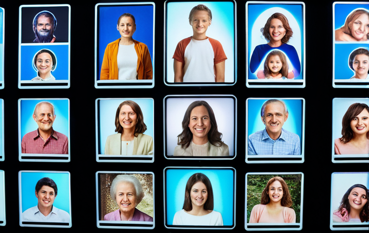 **Prompt 1: Smart Digital Memory Ark**
    "A vibrant, futuristic scene showing personal digital memories (photos, videos, documents) flowing seamlessly into a secure, intelligent cloud storage system. AI algorithms are visibly organizing, enhancing, and restoring old, faded family photos into clear, vivid images on holographic displays. People of various ages interact joyfully with these living memories on sleek devices, symbolizing ease of access and proactive preservation. Emphasize bright, clean digital aesthetics, glowing data streams, and a sense of calm reassurance."